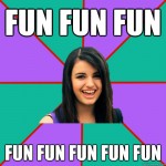 Rebecca Black: Fun Fun Fun Fun